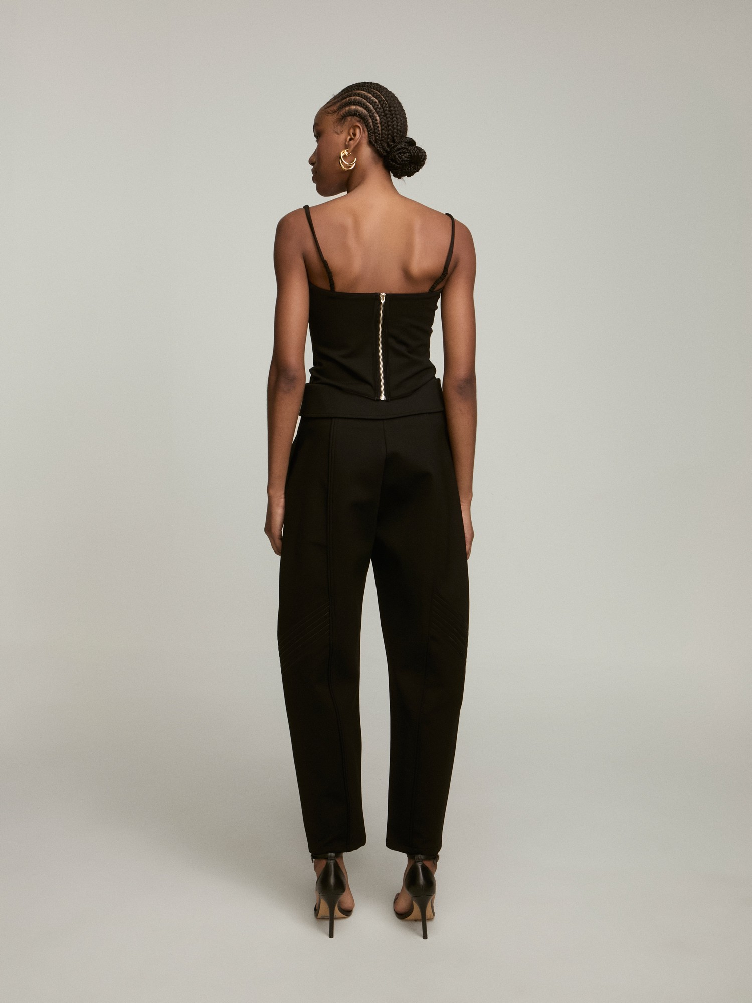 Calça Lia Black Calça Lia Black