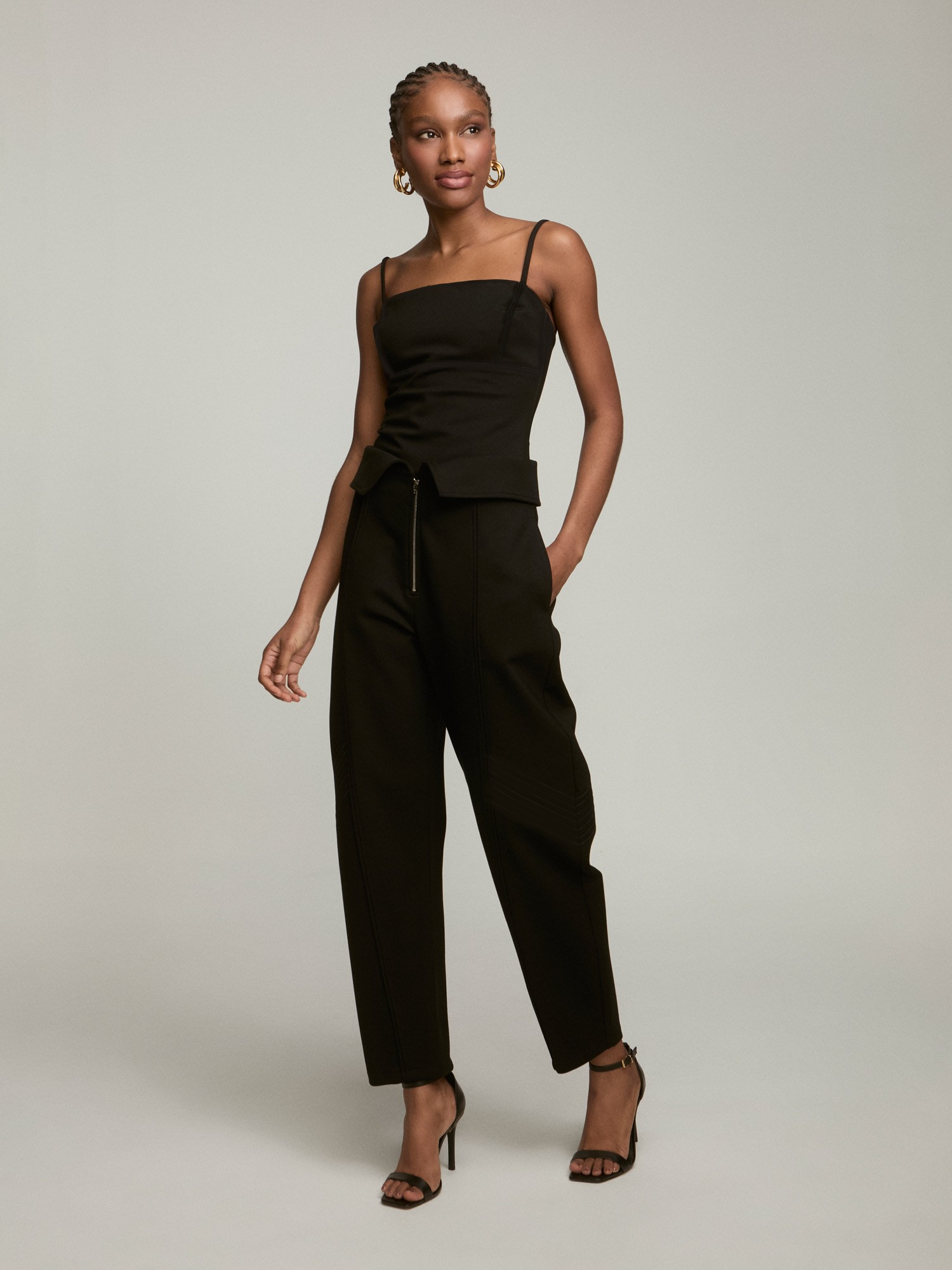 Calça Lia Black Calça Lia Black