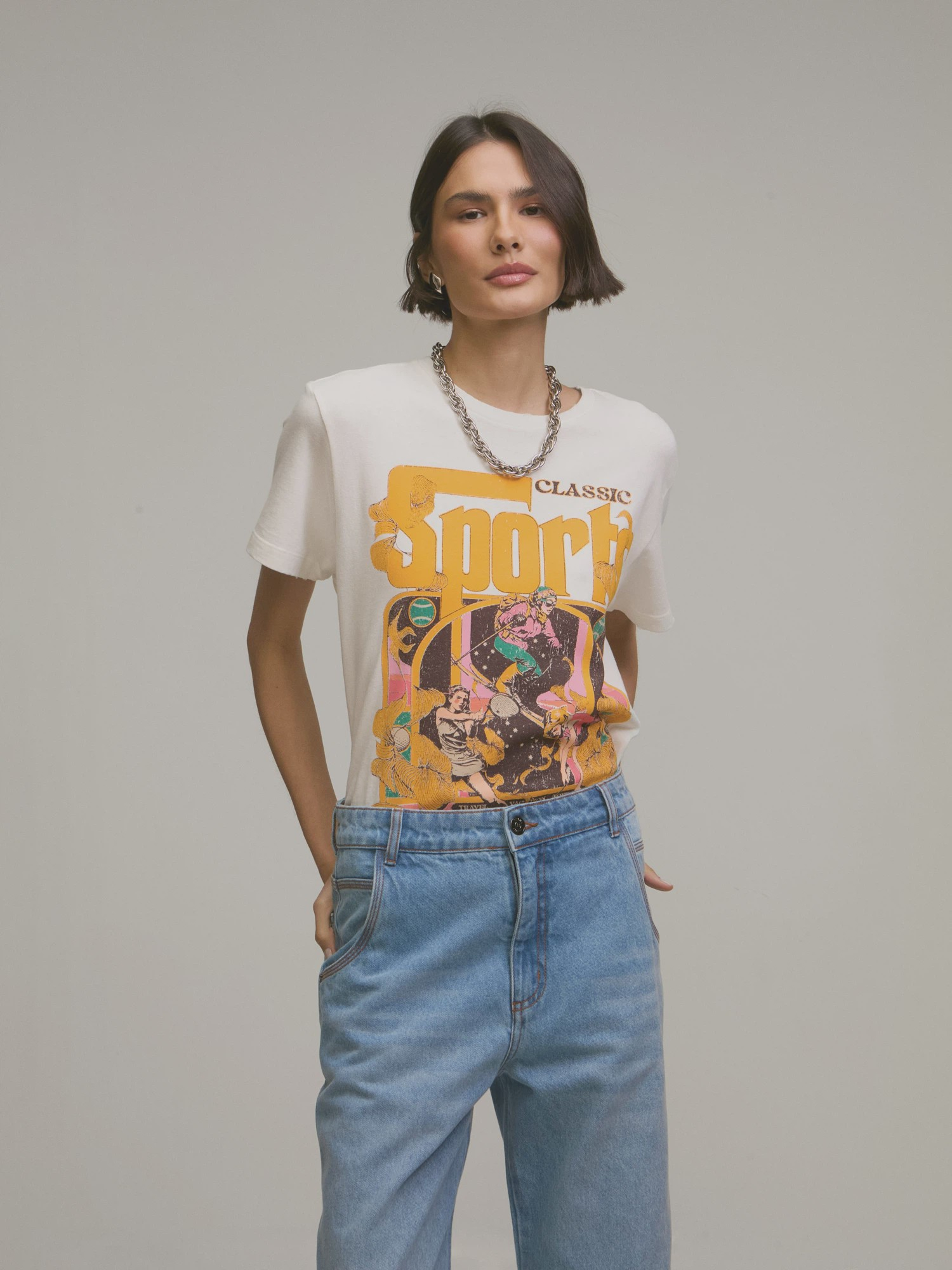 T-Shirt Sports Off White