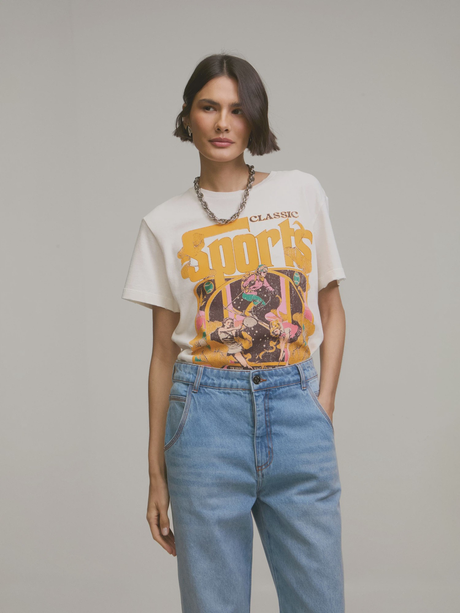 T-Shirt Sports Off White