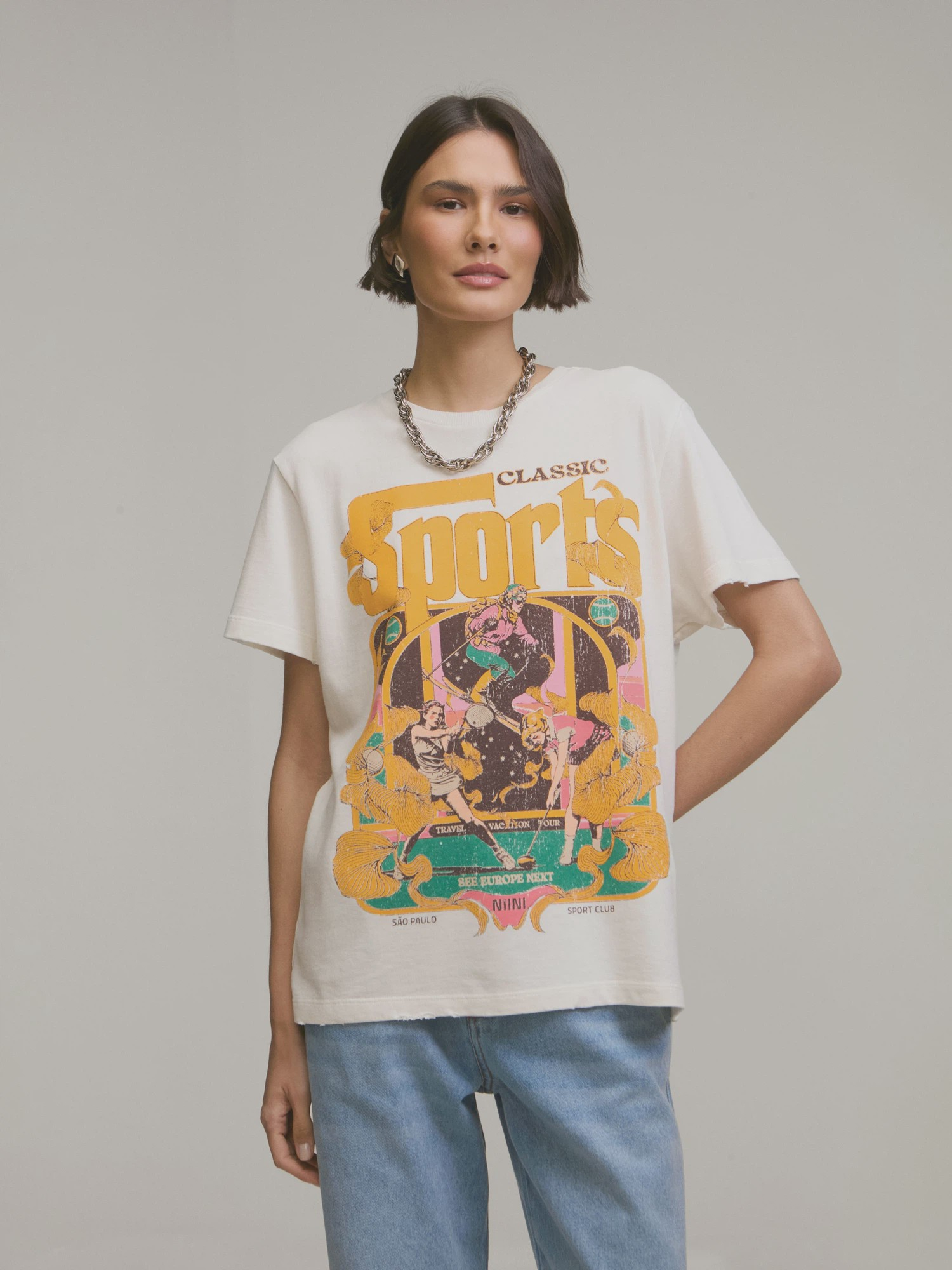T-Shirt Sports Off White