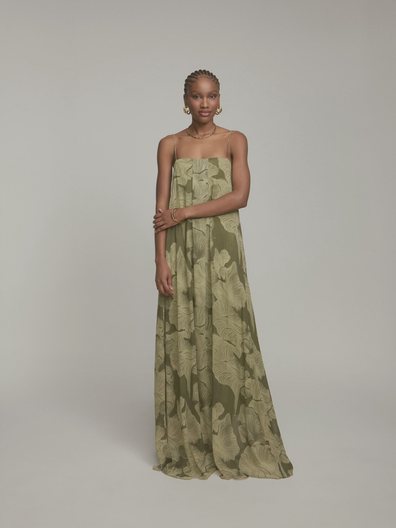 Vestido NIINI Mushroom Organic Mint Vestido NIINI Mushroom Organic Mint