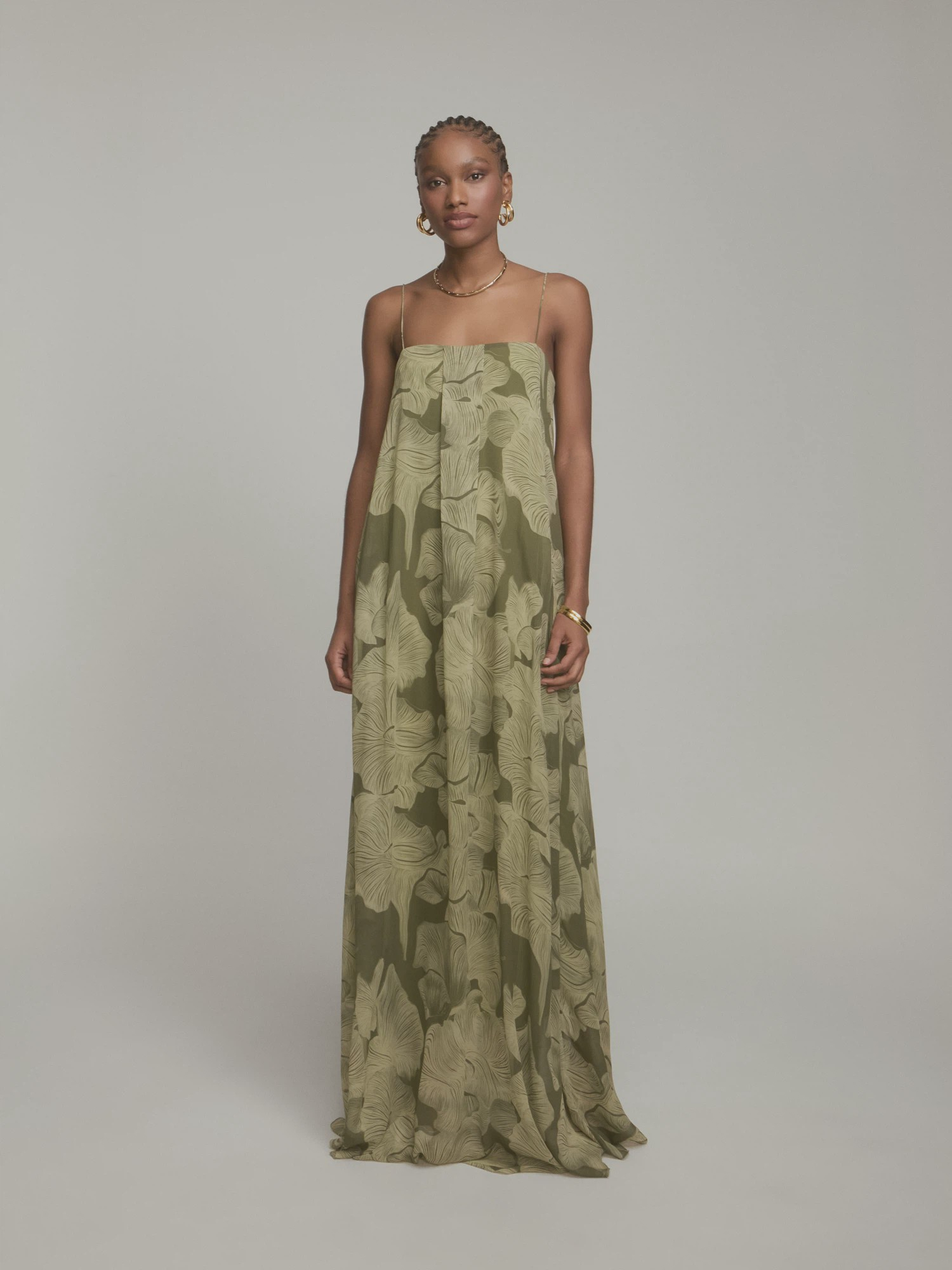 Vestido NIINI Mushroom Organic Mint Vestido NIINI Mushroom Organic Mint