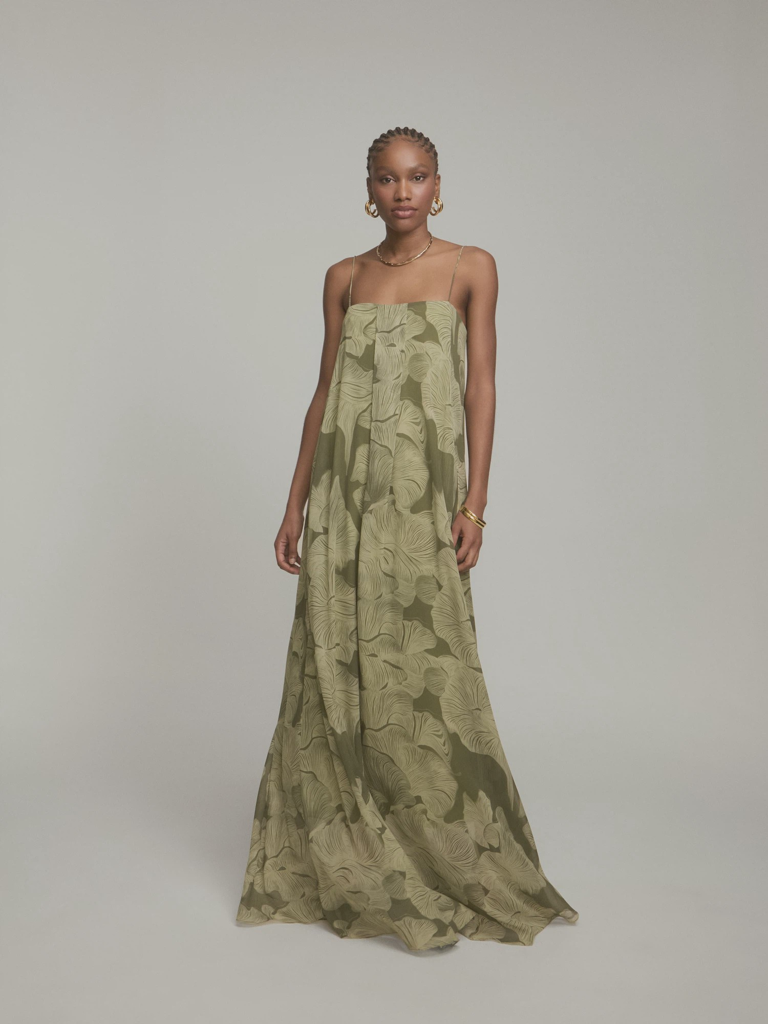Vestido NIINI Mushroom Organic Mint Vestido NIINI Mushroom Organic Mint