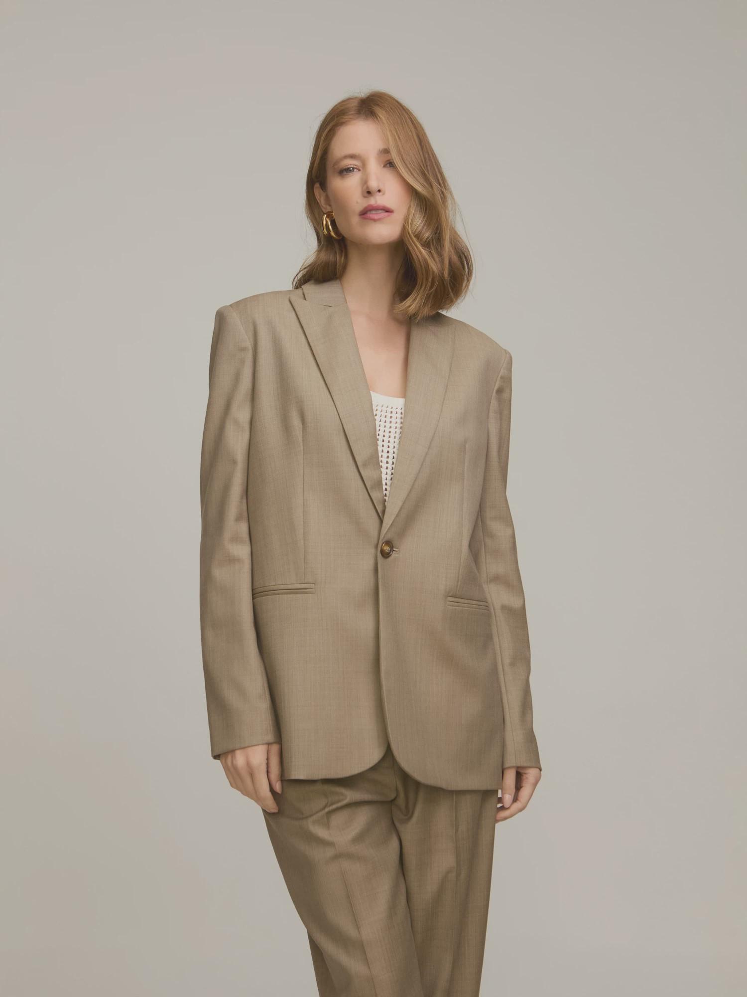 Blazer Mila Honey Blazer Mila Honey