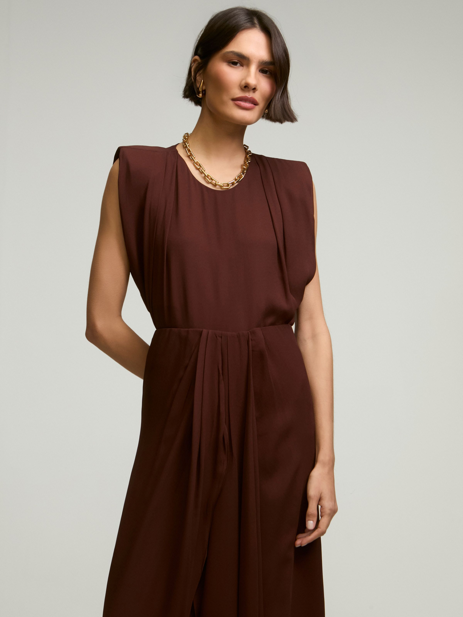 Blusa Chardonnay Brown Blusa Chardonnay Brown