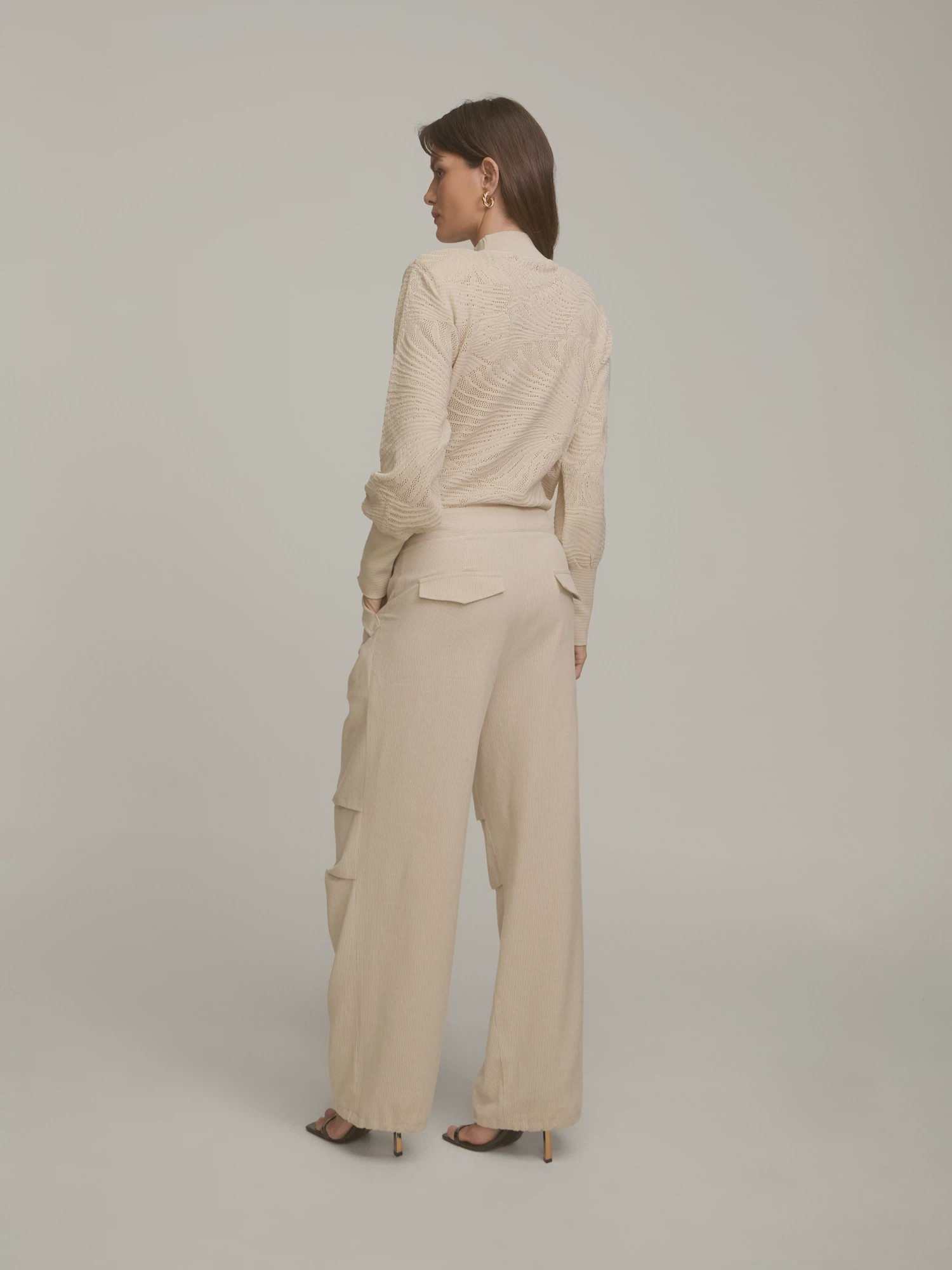 Calça Jogger Luz Beige