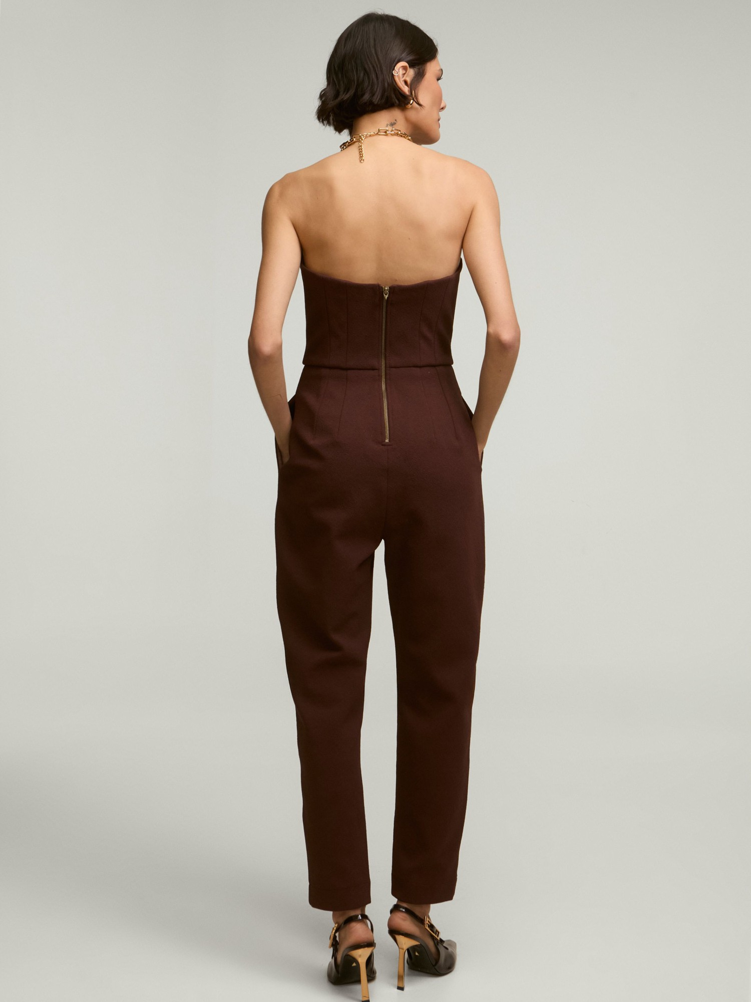 Jumpsuit Greta Brown