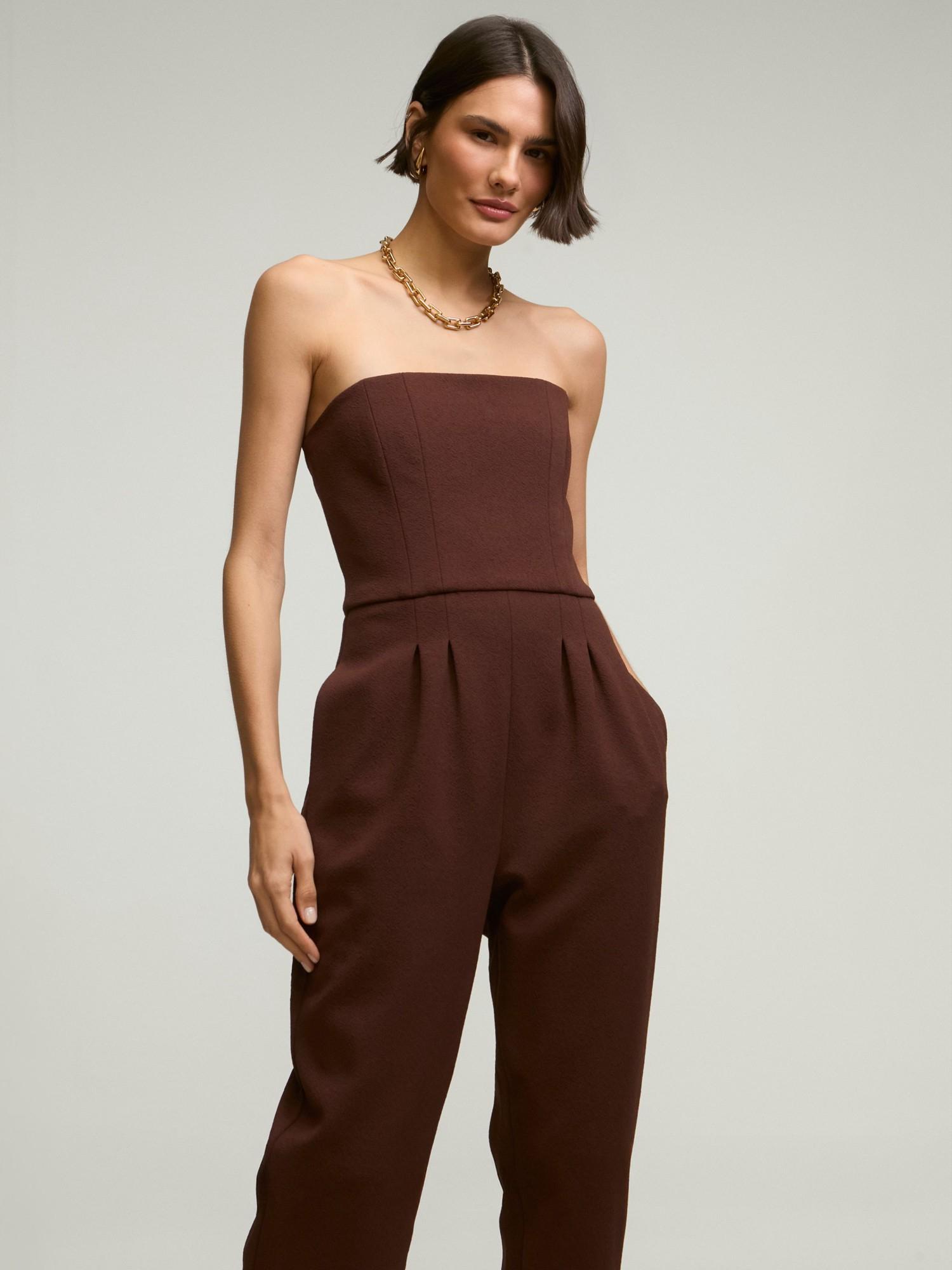 Jumpsuit Greta Brown Jumpsuit Greta Brown