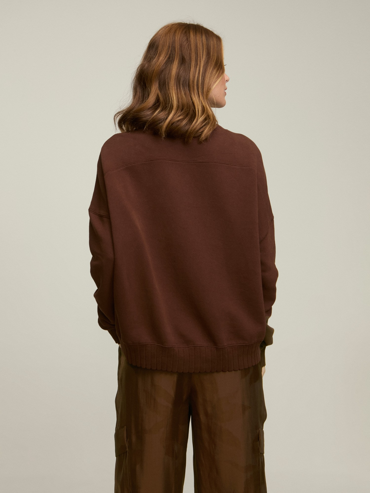 Moletom Courchevel Brown Moletom Courchevel Brown