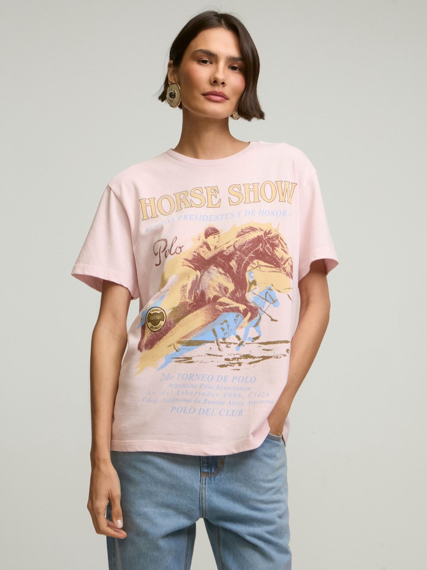 T-Shirt Polo Light Pink T-Shirt Polo Light Pink