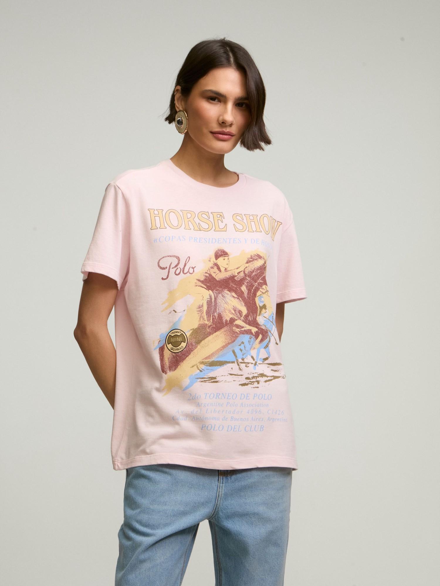 T-Shirt Polo Light Pink T-Shirt Polo Light Pink